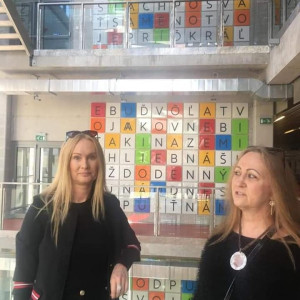 Wymiana międzynarodowa w ramach programu Erasmus dydaktyków wodzisławskiej Filii