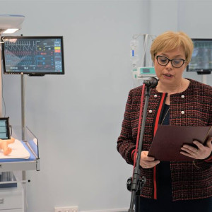 Uroczyste otwarcie Centrum Symulacji Medycznej