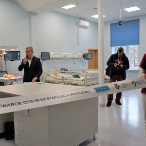 Uroczyste otwarcie Centrum Symulacji Medycznej