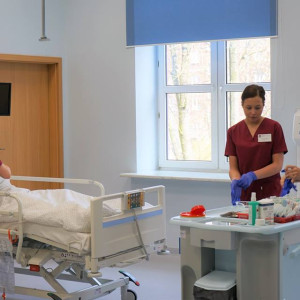 Uroczyste otwarcie Centrum Symulacji Medycznej