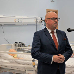 Uroczyste otwarcie Centrum Symulacji Medycznej