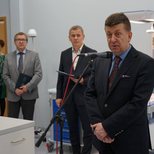 Uroczyste otwarcie Centrum Symulacji Medycznej
