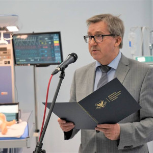 Uroczyste otwarcie Centrum Symulacji Medycznej