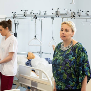 Uroczyste otwarcie Centrum Symulacji Medycznej