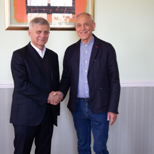 Spotkanie z prof. Markiem Belką na Patio AHE