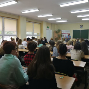 Wykład prof. Wiesława Grebskiego