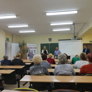 Wykład prof. Wiesława Grebskiego