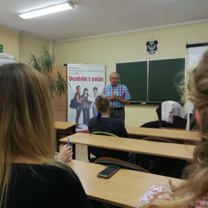 Wykład prof. Wiesława Grebskiego