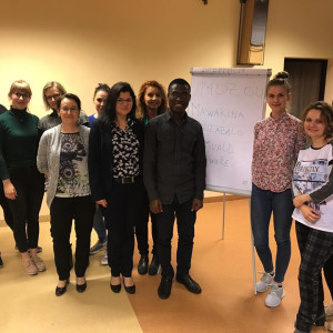 Kolejne spotkanie studentów w Zakładzie Poprawczym i Schronisku dla Nieletnich w Raciborzu