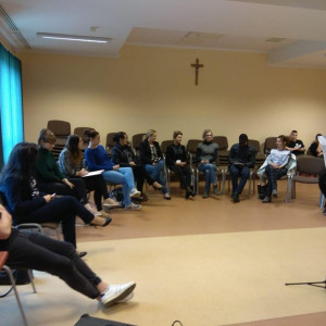 Kolejne spotkanie studentów w Zakładzie Poprawczym i Schronisku dla Nieletnich w Raciborzu