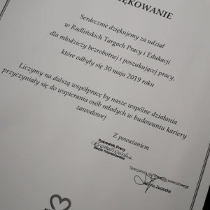 Targi Pracy i Edukacji w Radlinie