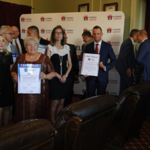 Gala "Uczelnia Liderów 2019"