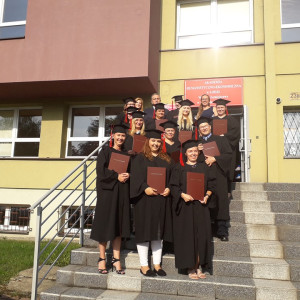 Uroczyste rozdanie dyplomów w Filii w Wodzisławiu Ślaskim