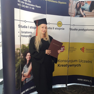 Uroczyste rozdanie dyplomów w Filii w Wodzisławiu Ślaskim