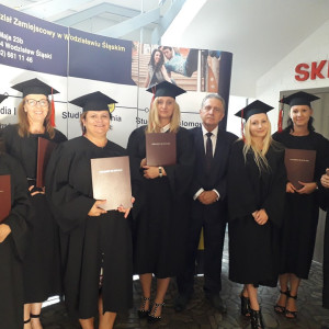 Uroczyste rozdanie dyplomów w Filii w Wodzisławiu Ślaskim