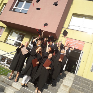 Uroczyste rozdanie dyplomów w Filii w Wodzisławiu Ślaskim