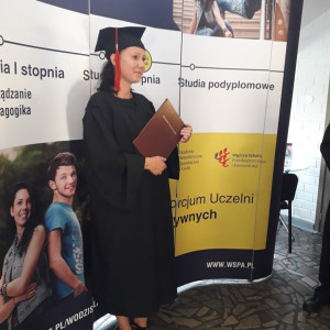 Uroczyste rozdanie dyplomów w Filii w Wodzisławiu Ślaskim