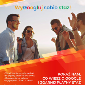 WyGoogluj Sobie Staż w Agencji SEO!
