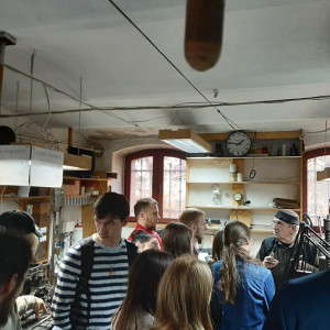 Studenci grafiki wzięli udział w warsztatach typograficznych