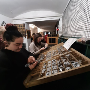 Studenci grafiki wzięli udział w warsztatach typograficznych