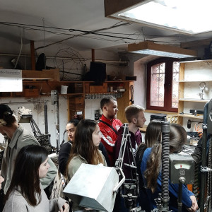 Studenci grafiki wzięli udział w warsztatach typograficznych