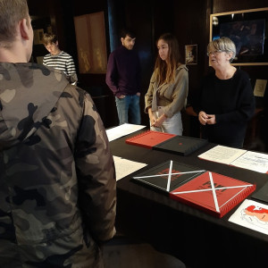 Studenci grafiki wzięli udział w warsztatach typograficznych