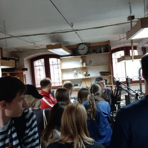 Studenci grafiki wzięli udział w warsztatach typograficznych