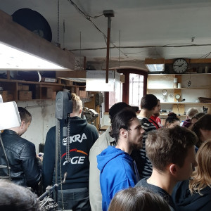 Studenci grafiki wzięli udział w warsztatach typograficznych