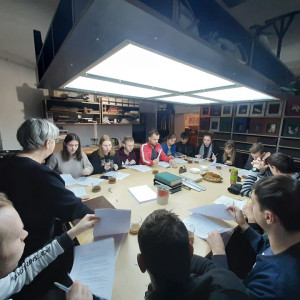 Studenci grafiki wzięli udział w warsztatach typograficznych