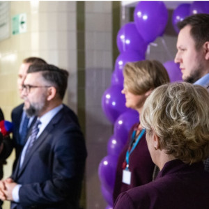 Światowy Dzień Wcześniaka z udziałem studentów Akademii