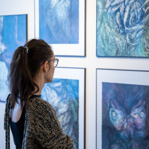 Wystawa Michała Arkusińskiego w Galerii Patio2