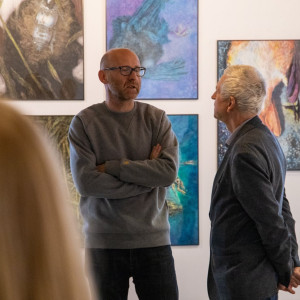 Wystawa Michała Arkusińskiego w Galerii Patio2