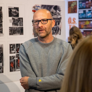 Wystawa Michała Arkusińskiego w Galerii Patio2