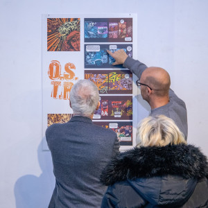 Wystawa Michała Arkusińskiego w Galerii Patio2