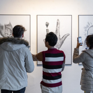 Wystawa Michała Arkusińskiego w Galerii Patio2