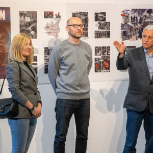 Wystawa Michała Arkusińskiego w Galerii Patio2