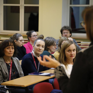 Warsztaty „Critical Perspective on Research Process”