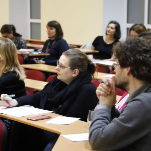 Warsztaty „Critical Perspective on Research Process”