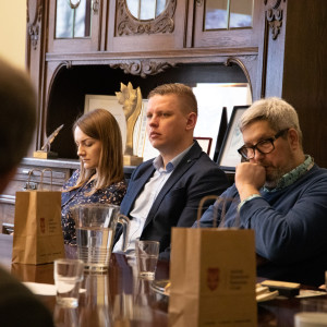 Zebrania Rady Programowej z udziałem partnerów technologicznych