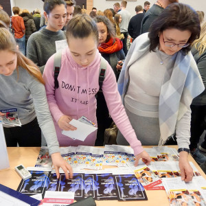 Dziekan kierunku taniec z wizytą w Mińsku 
