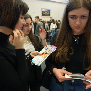 Dziekan kierunku taniec z wizytą w Mińsku 