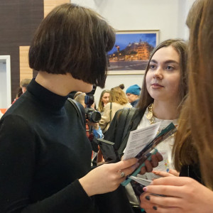 Dziekan kierunku taniec z wizytą w Mińsku 