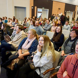 Dziekan kierunku taniec z wizytą w Mińsku 