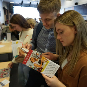 Dziekan kierunku taniec z wizytą w Mińsku 