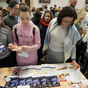 Dziekan kierunku taniec z wizytą w Mińsku 