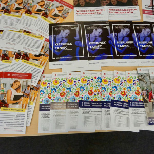 Dziekan kierunku taniec z wizytą w Mińsku 