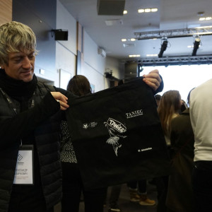 Dziekan kierunku taniec z wizytą w Mińsku 