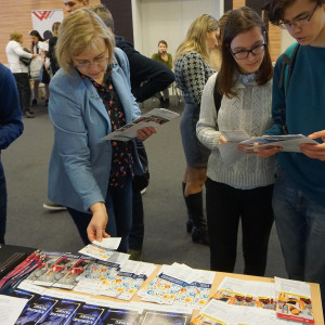 Dziekan kierunku taniec z wizytą w Mińsku 