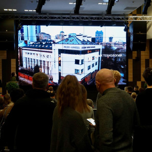 Dziekan kierunku taniec z wizytą w Mińsku 