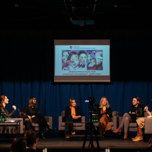 Relacja z debaty „Kobiety w świecie nauki, sztuki i...